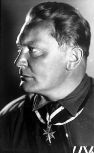 Hermann Goering, leader of the Nazi Luftwaffe
