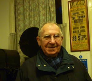 Ronald Grant at the Cinema Museum yesterday