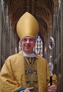 The Bishop of Norwich was in no way connected to the sheep