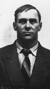 George Cornell in a police photo