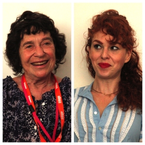 Lynn Ruth Miller (left) and Laura Levites agreed on men