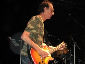 Paul Fox in final gig with The Ruts at Islington in July 2007