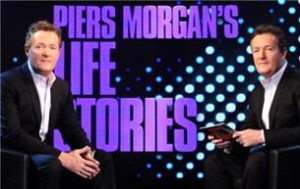 Piers Morgan’s TV guest was unexpected