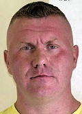 Police photo of Raoul Moat