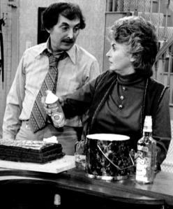 Bea Arthur as Maude with Bill Macy as husband Walter