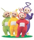 John directed inserts for Teletubbies