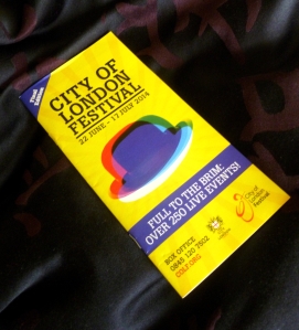 The City programme - over 250 live events