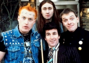 The Young Ones. Christopher Ryan (bottom_ replaced Pete Richardson