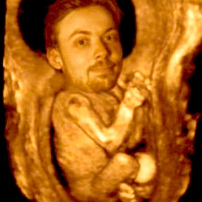 Richard ate a queer foetus for Jesus at the Edinburgh Fringe in 2013