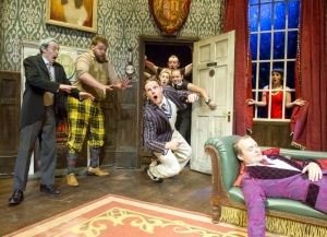 The Play That Goes Wrong - does what it says on the label