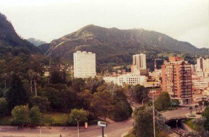 Bogota in 1983