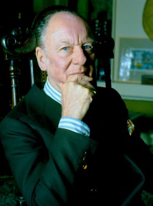 Sir John gielgud (Photograph by Allan Warren)