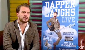 Dapper Laughs in the interview