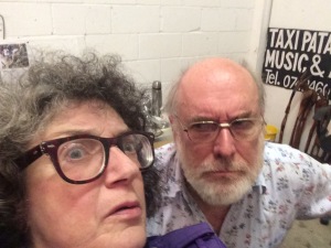 Kate Copstick and John fleming - Grouchy Club Podcast