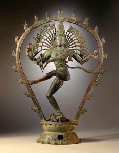 Shiva Najaraja dances the Tandava